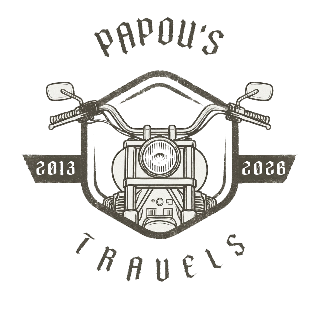 Papou's Travels logo